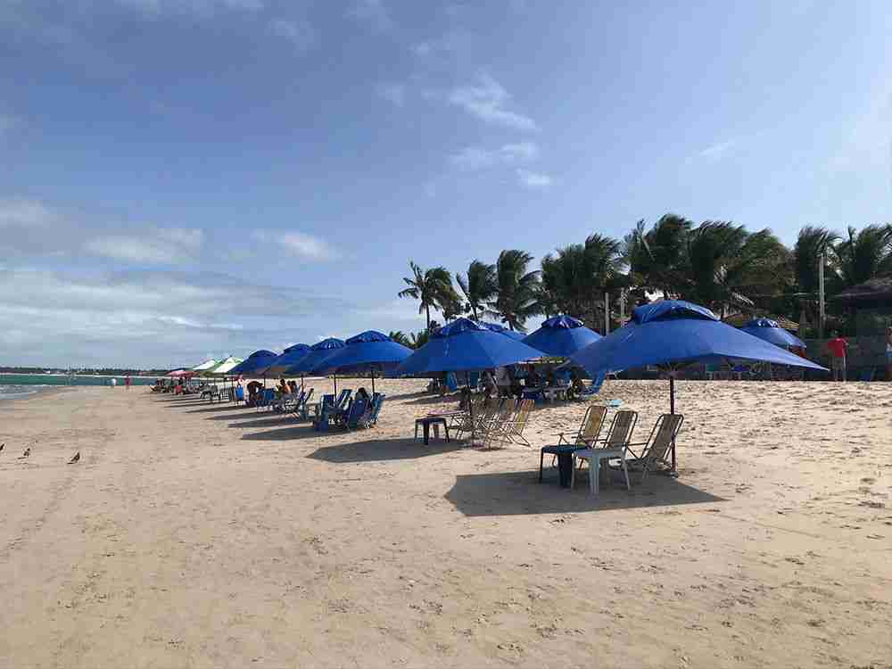 Barracas de Porto de Galinhas