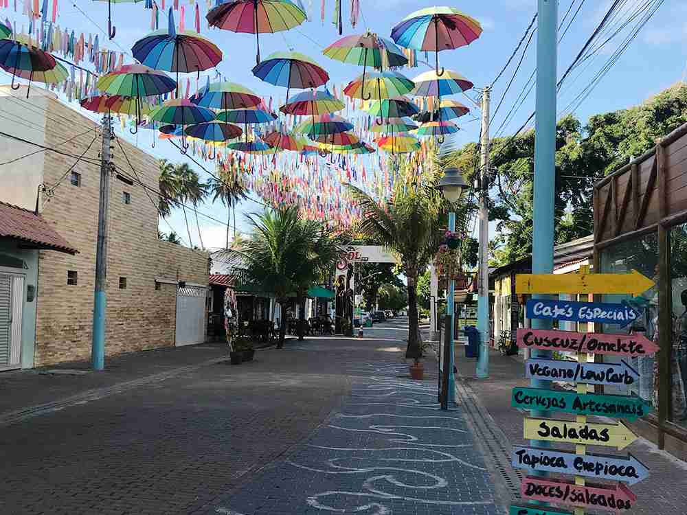 Sombrinhas de Porto de Galinhas