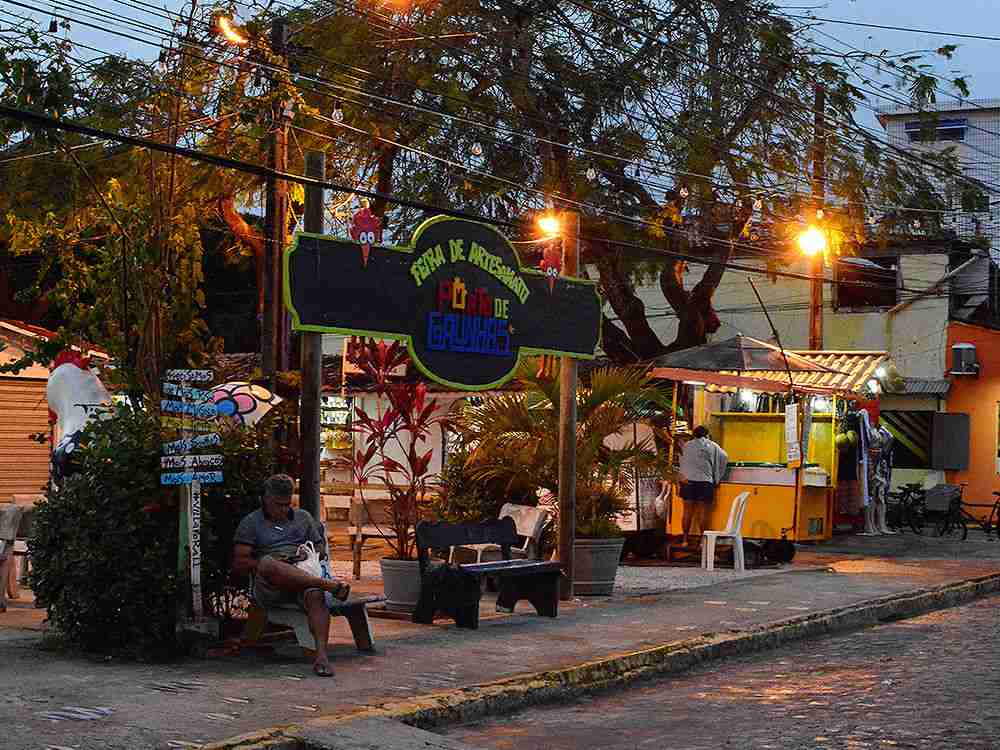 Feira de Artesanto Porto de Galinhas
