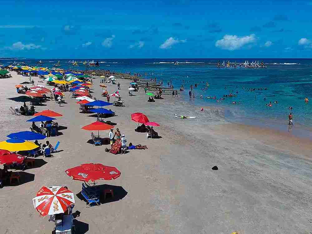 Foto Aérea Porto de Galinhas