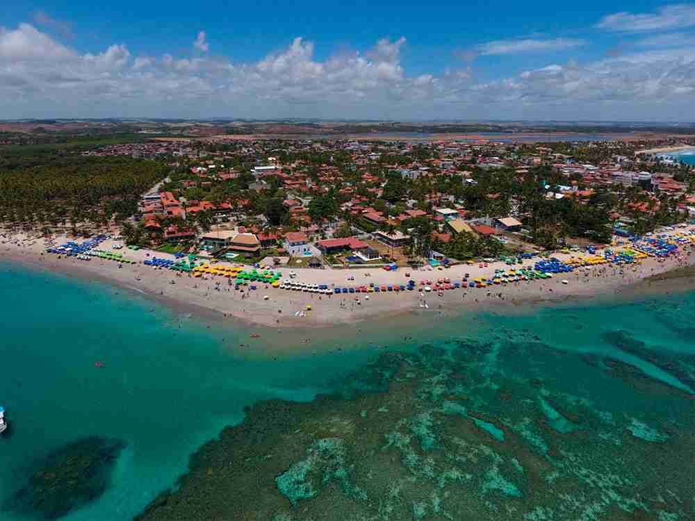 Foto Aérea Porto de Galinhas