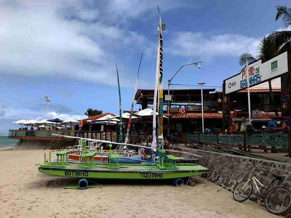 Jangadas de Porto de Galinhas