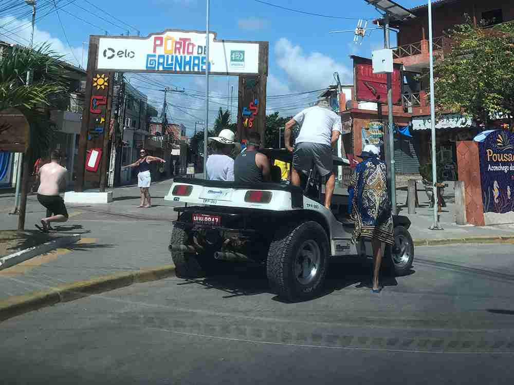 Centro de Porto de Galinhas