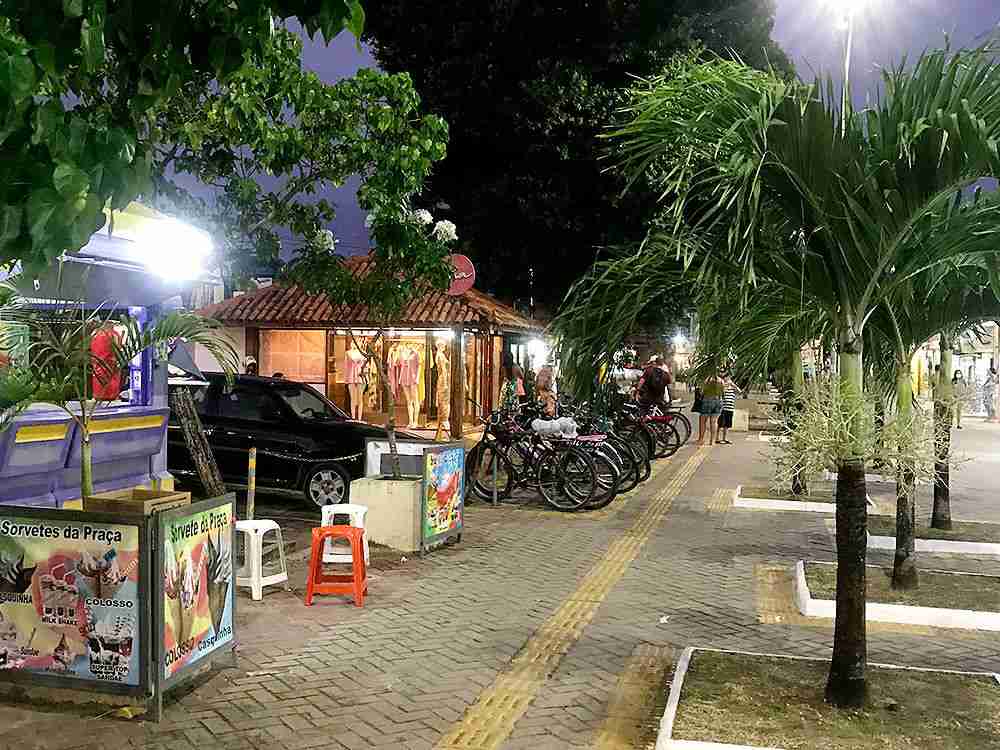 Praça de Porto de Galinhas
