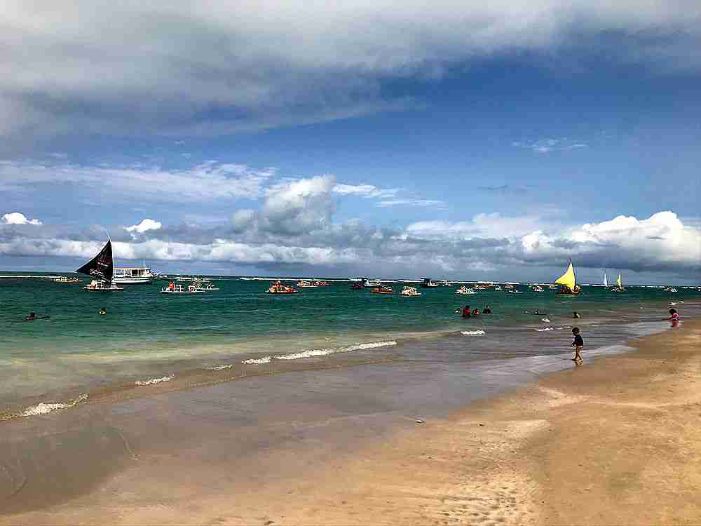 Quadro de Porto de Galinhas