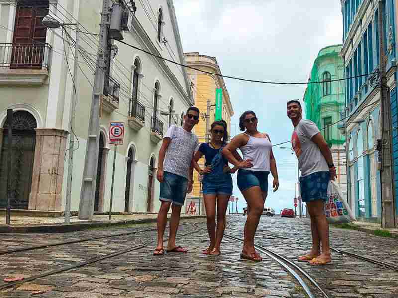 Tour Recife Olinda